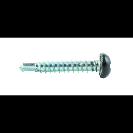 AP PRODUCTS Self-Drilling Screw, #8 x 1-1/2 in, Zinc Plated Pan Head 012-PTK500 8X1-1/2